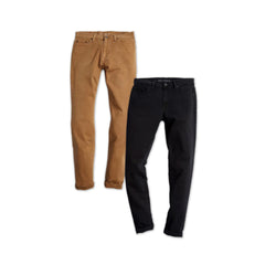 Slim Mercer and Slim Jay 2-Pack Jeans