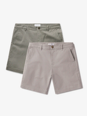 Stretch Chino Short 2-Pack