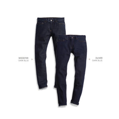 Skinny Oliver and Skinny Wooster 2-Pack Jeans