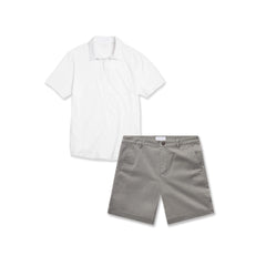Bundle 19: 1 pair of Stretch Shorts + 1 Polo