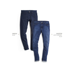 Slim Mercer and Slim Wooster 2-Pack Jeans