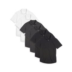 Jersey Sueded Polo 6-Pack