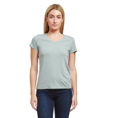 Fitted V-Neck Marcy Tee