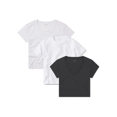 Bundle 17: Marcy & Boxy Essential Tees - 3-Pack