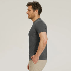 Classic Crew Driggs Tee (Test) Vintage Gray