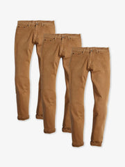 Slim Mercer 3-Pack Jeans