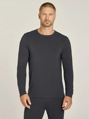 Pajama Long Sleeve Crew Neck