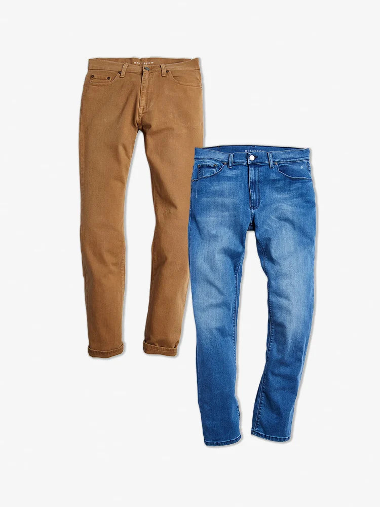 Straight Mercer and Straight Staple 2-Pack Jeans