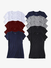 Fitted Crew Marcy 10-Pack