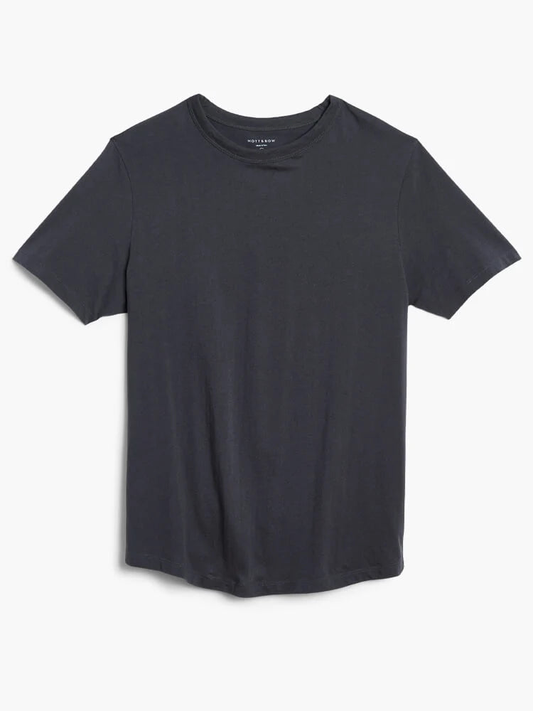 Curved Hem Driggs Tee