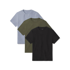 Luxe Stretch Tee 3-Pack