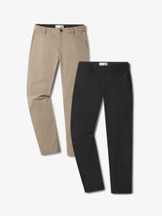 Slim Tech Pants 2-Pack