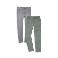 Slim Twill Stretch Jeans 2-Pack