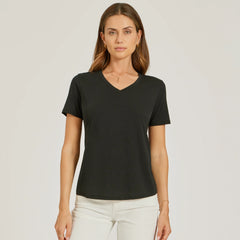 Relaxed V-Neck Marcy Tee