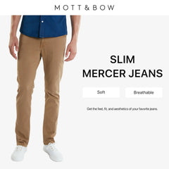 Mott&Bow | Slim Mercer Jeans tt