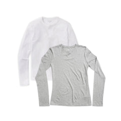 Long Sleeve Crew Tee Marcy 2-Pack