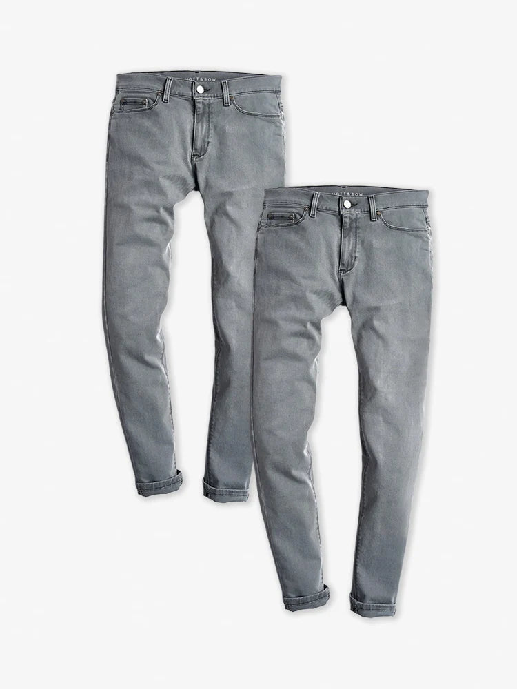 Slim Stone 2-Pack Jeans