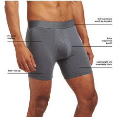 Second Skin Boxer Brief