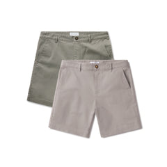 Stretch Chino Short 2-Pack