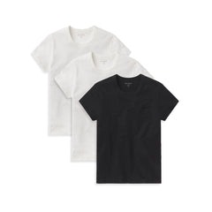 Classic Crew Slub 3-Pack