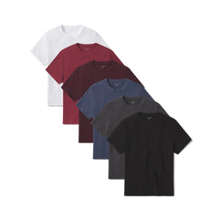 Luxe Stretch Tee 6-Pack