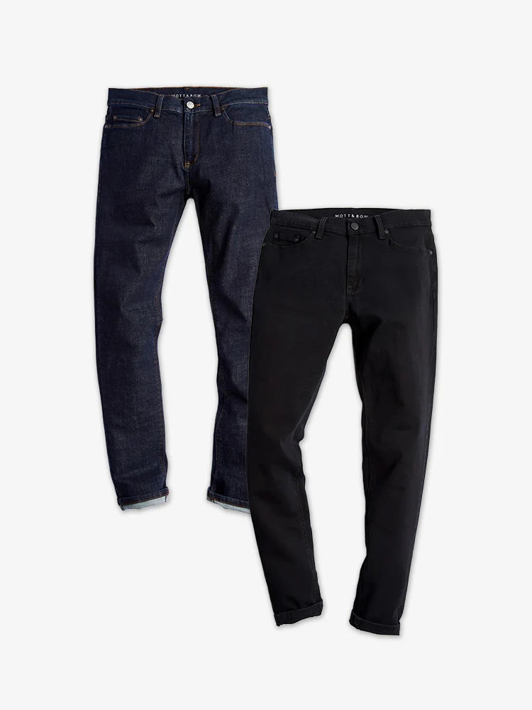 Skinny Wooster and Skinny Jay 2-Pack Jeans