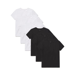 Second Skin Crew Tee 6-Pack