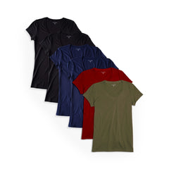 Fitted V-Neck Marcy 6-Pack