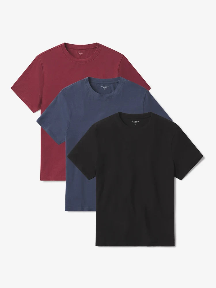 Luxe Stretch Tee 3-Pack