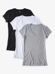 Fitted V-Neck Marcy 3-Pack Pre Order