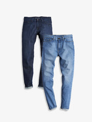 Slim Mosco and Slim Benson 2-Pack Jeans