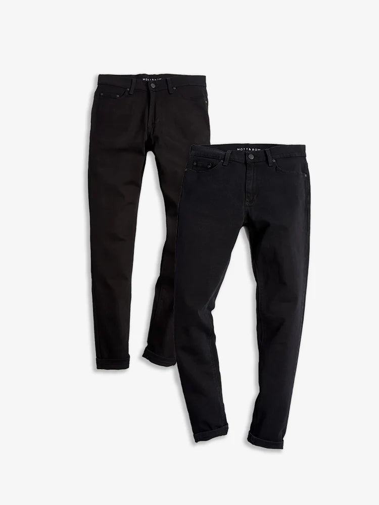 Slim Barclay and Slim Jay 2-pack Jeans