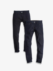 Straight Mercer and Straight Wooster 2-Pack Jeans