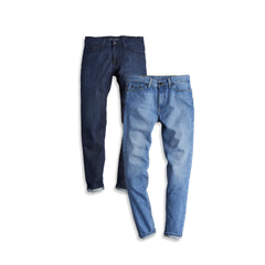 Slim Mosco and Slim Benson 2-Pack Jeans