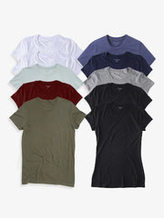 Fitted Crew Marcy 10-Pack