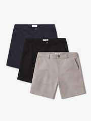 Stretch Chino Short 3-Pack