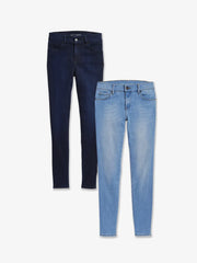 High Rise Skinny Jane 2-Pack