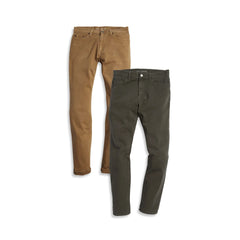 Skinny Twill Stretch Jeans 2-Pack