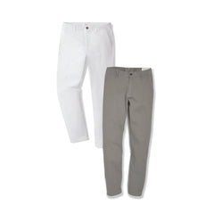 Everyday Comfort Slim Chino Pants 2-Pack