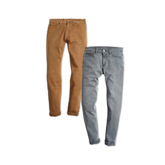 Slim Mercer and Slim Stone 2-Pack Jeans