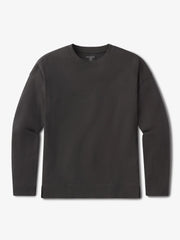 Cotton Jersey Oversized Long Sleeve Tee