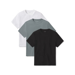 Luxe Stretch Tee 3-Pack