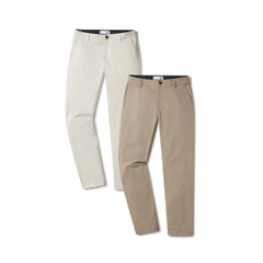 Slim Tech Pants 2-Pack