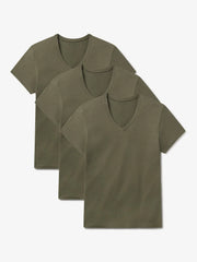 Relaxed V-Neck Marcy Tee 3-Pack