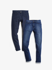 Straight Mercer and Straight Oliver 2-Pack Jeans