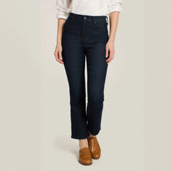 High Rise Miniboot Ankle Jane Jeans