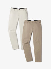 Slim Tech Pants 2-Pack