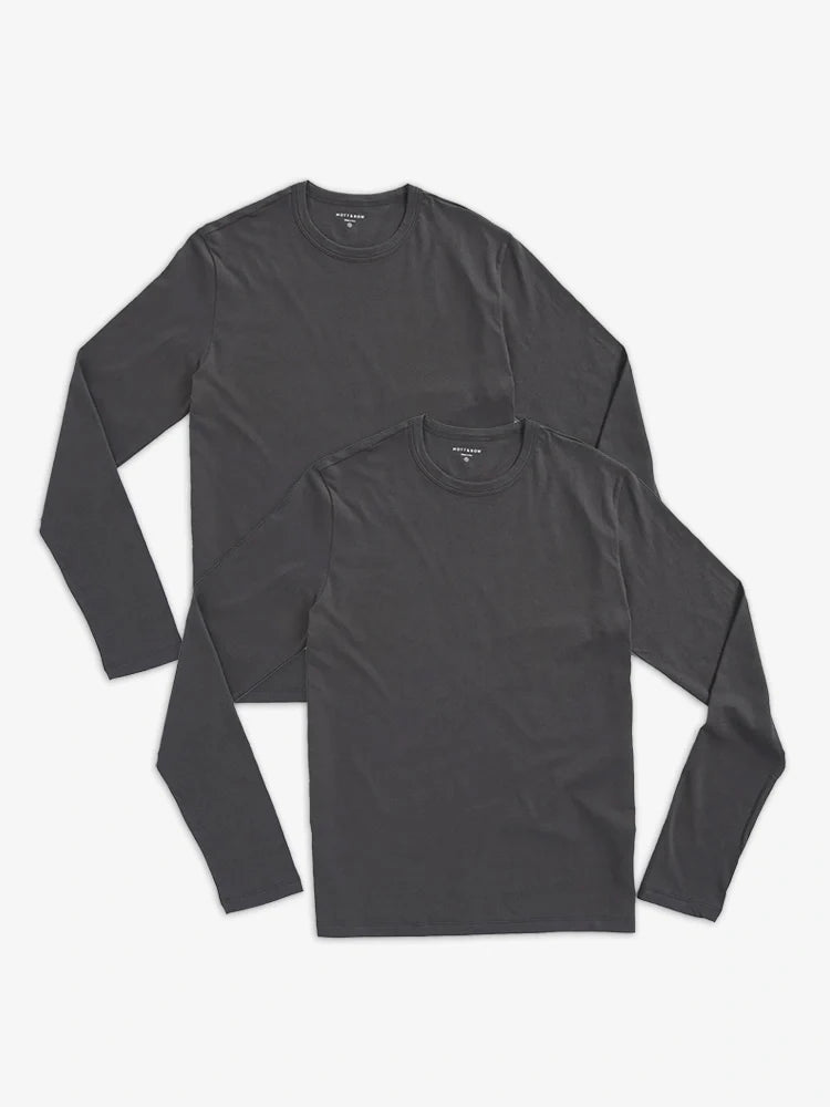 Long Sleeve Crew Tee Driggs 2-Pack