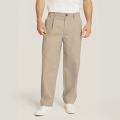 Wide Leg Chino Pants