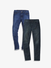 Slim Wooster and Slim Fulton 2-Pack Jeans